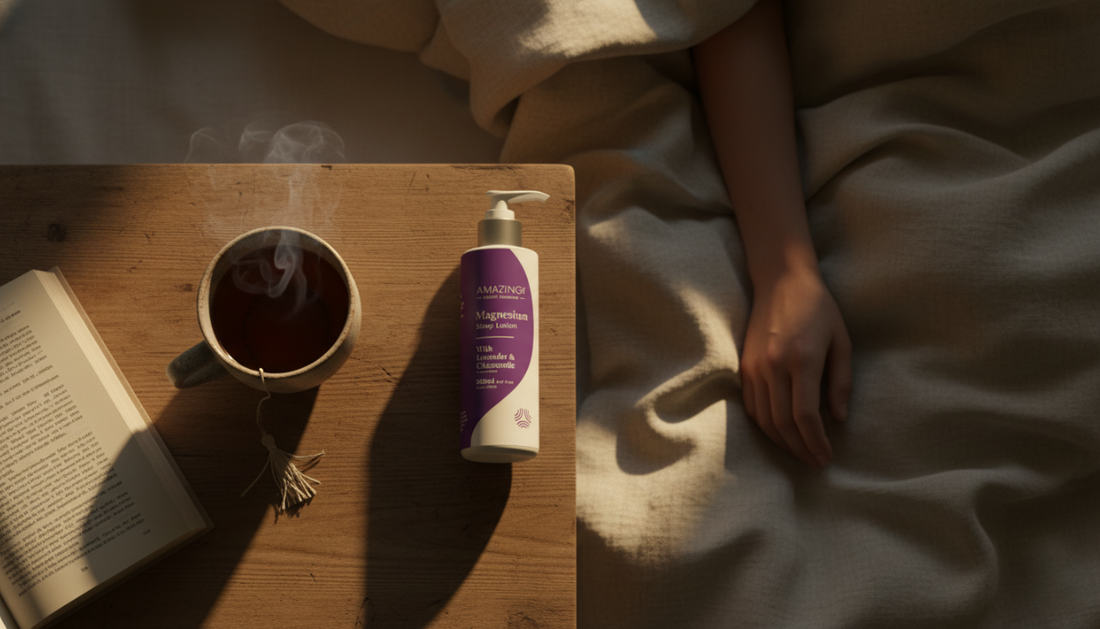 Why You’re Still Tired: The Secret Mineral That Helps Your Body Finally Switch Off