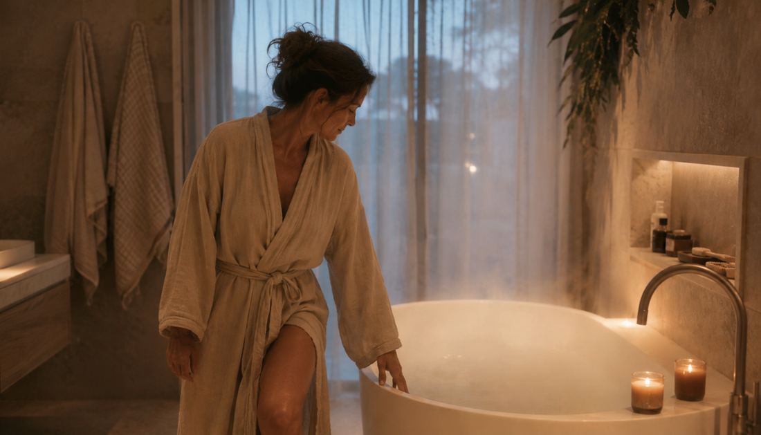 Permission to Take a Hot Bath Tonight