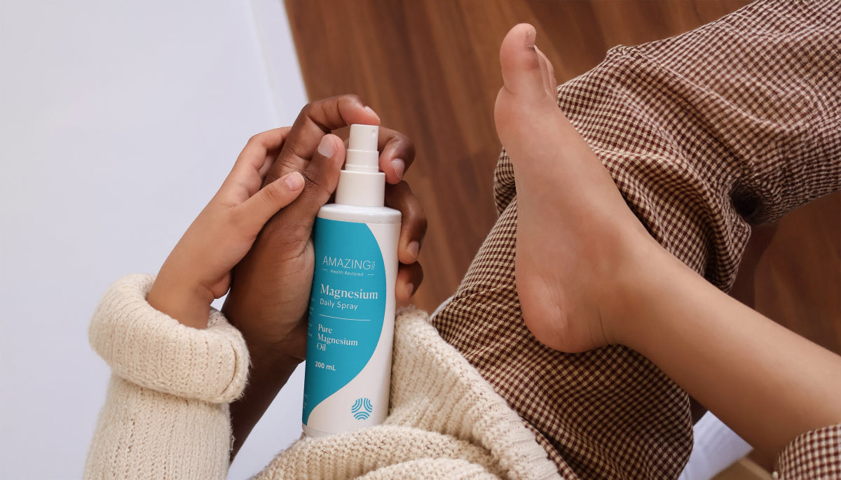 Stop Spraying Your Soles: Why the Bottom of Your Feet are the Worst Place for Magnesium