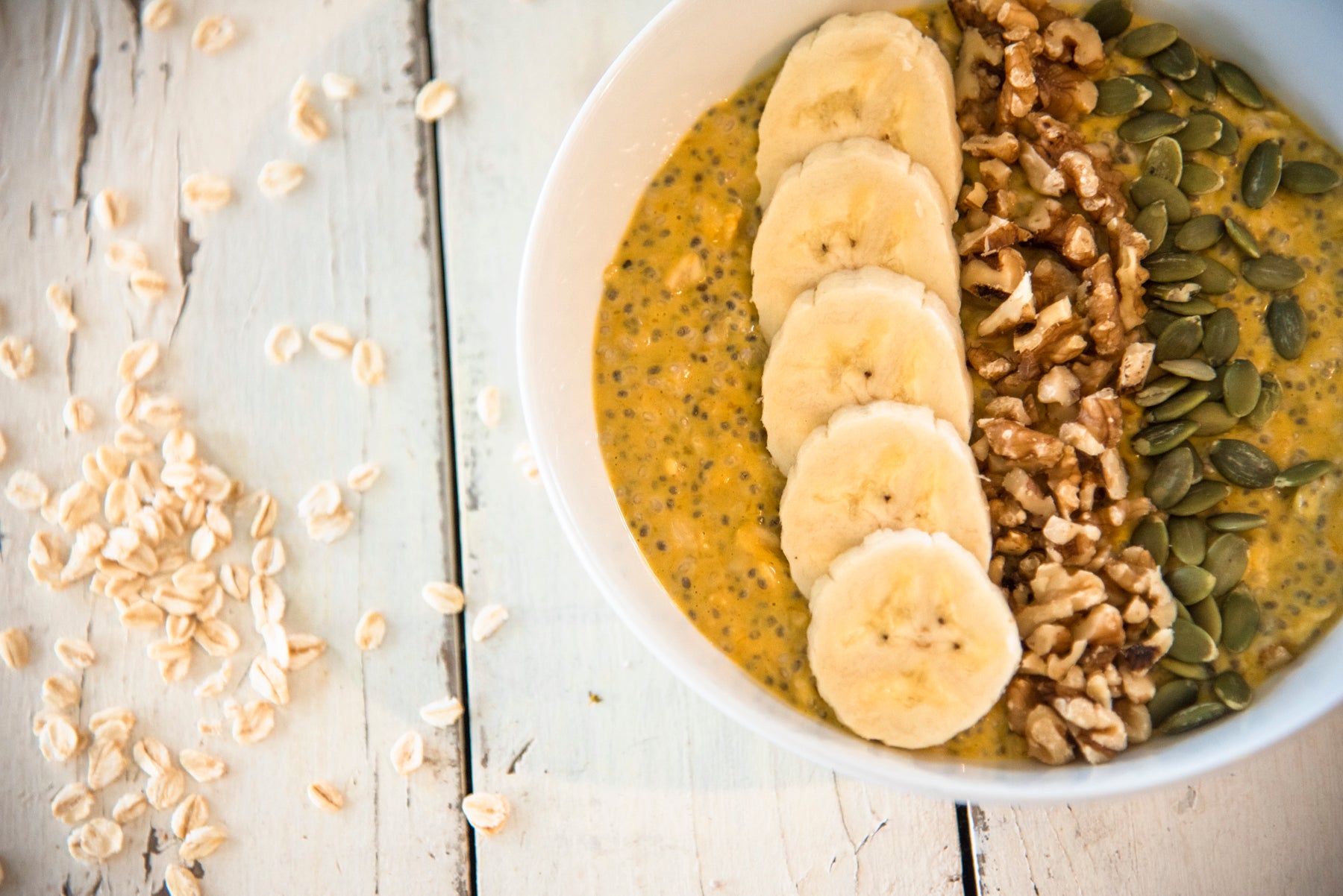 Pumpkin Chia Oats Recipe