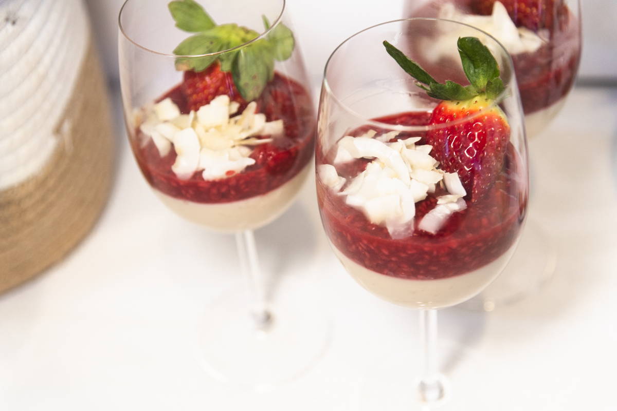 Coconut Panna Cotta
