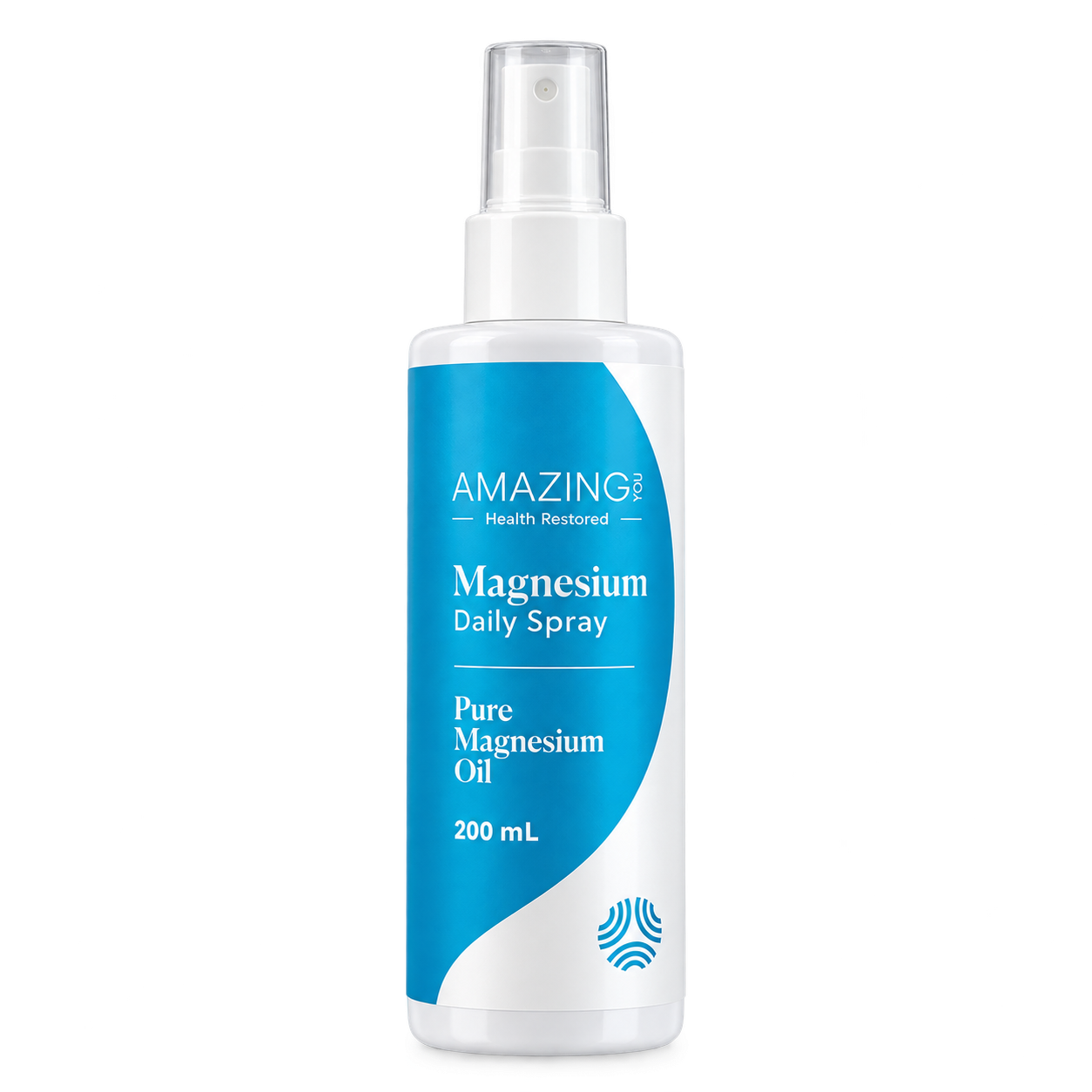 Amazing You Daily Magnesium Spray 200 mL front bottle