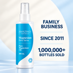Amazing You family business since 2011 and over one million bottles sold