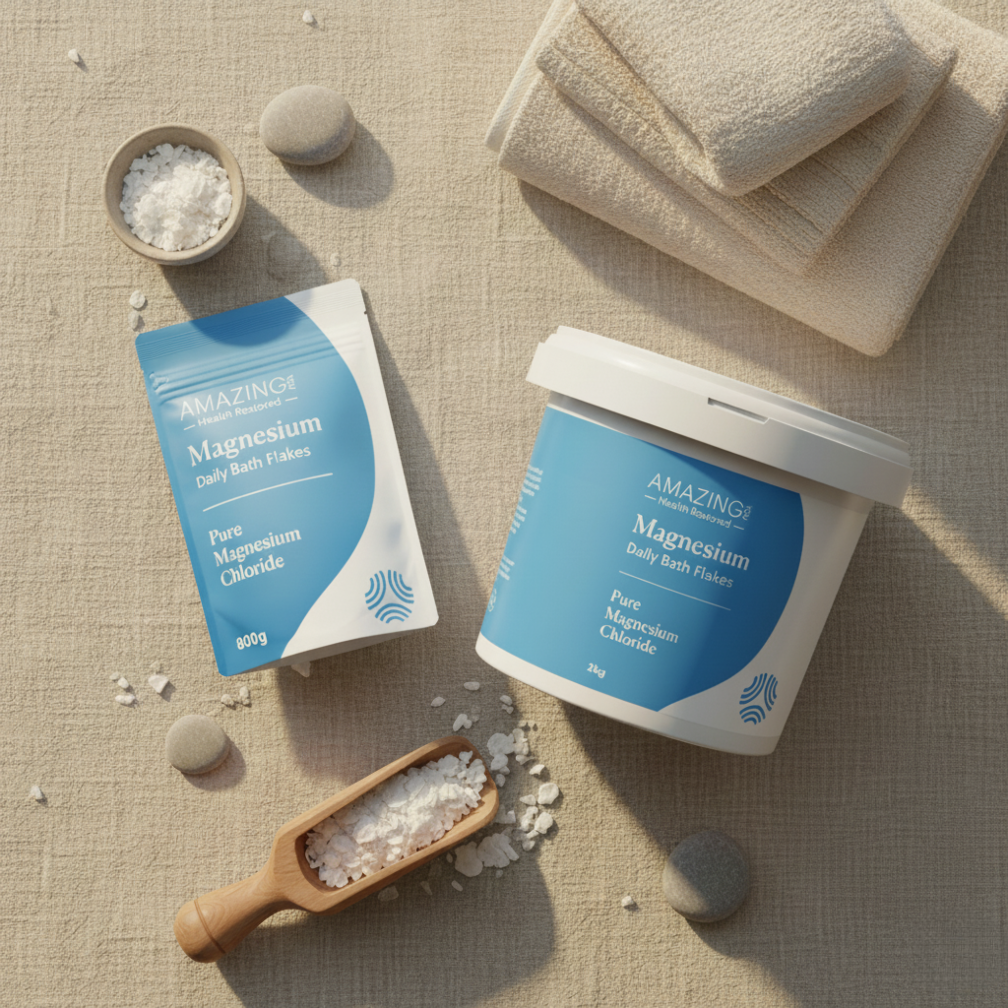 Daily Magnesium Flakes