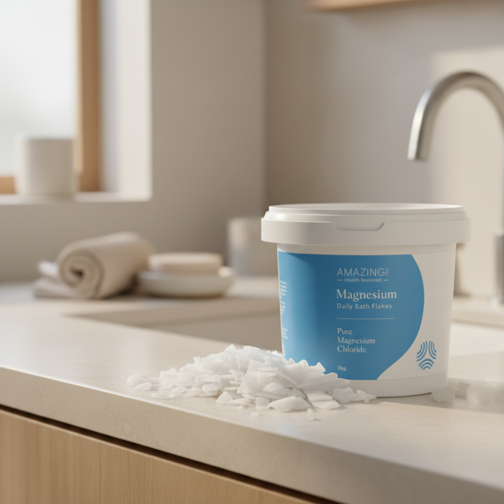 Daily Magnesium Flakes