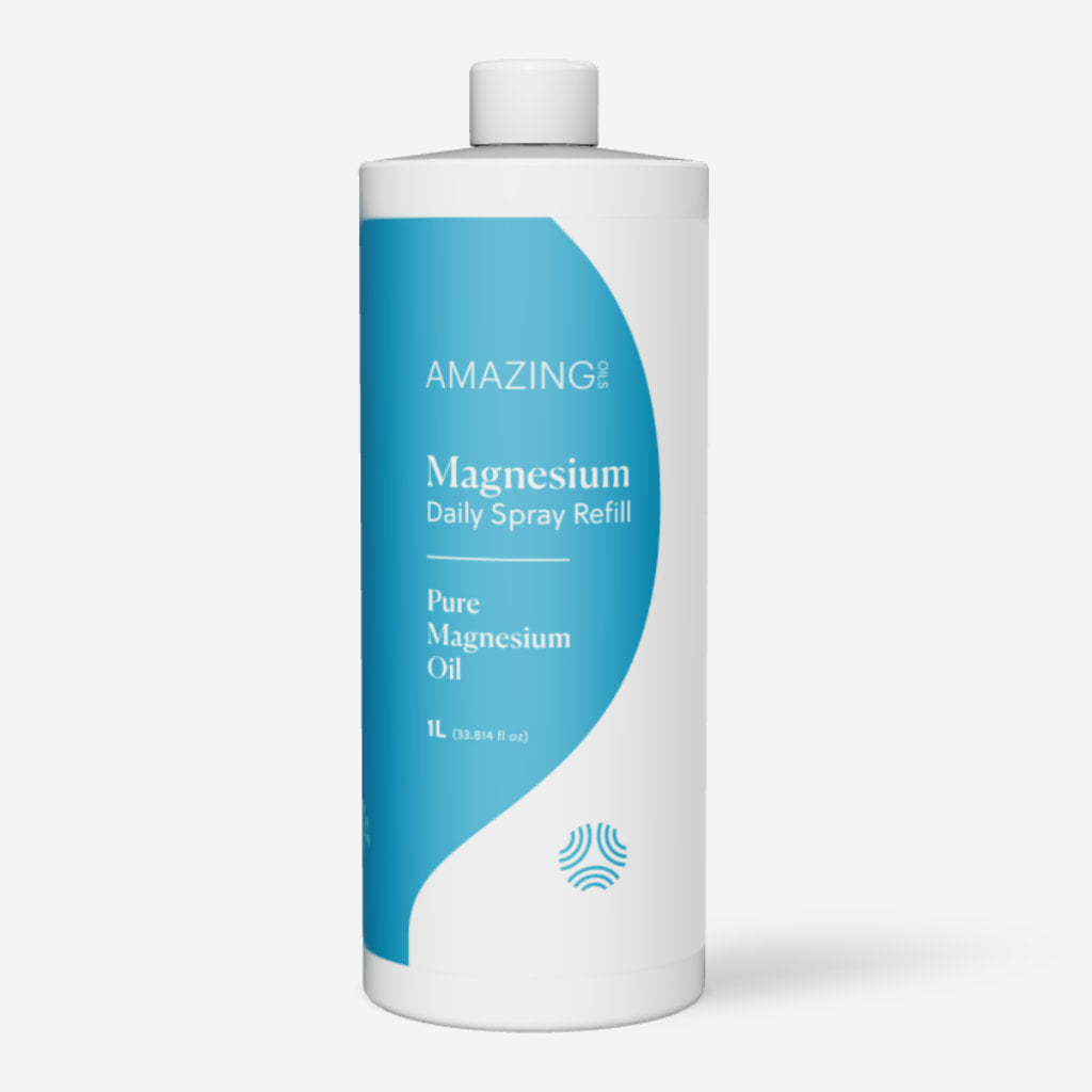 Daily Magnesium Oil 1 Litre Refill