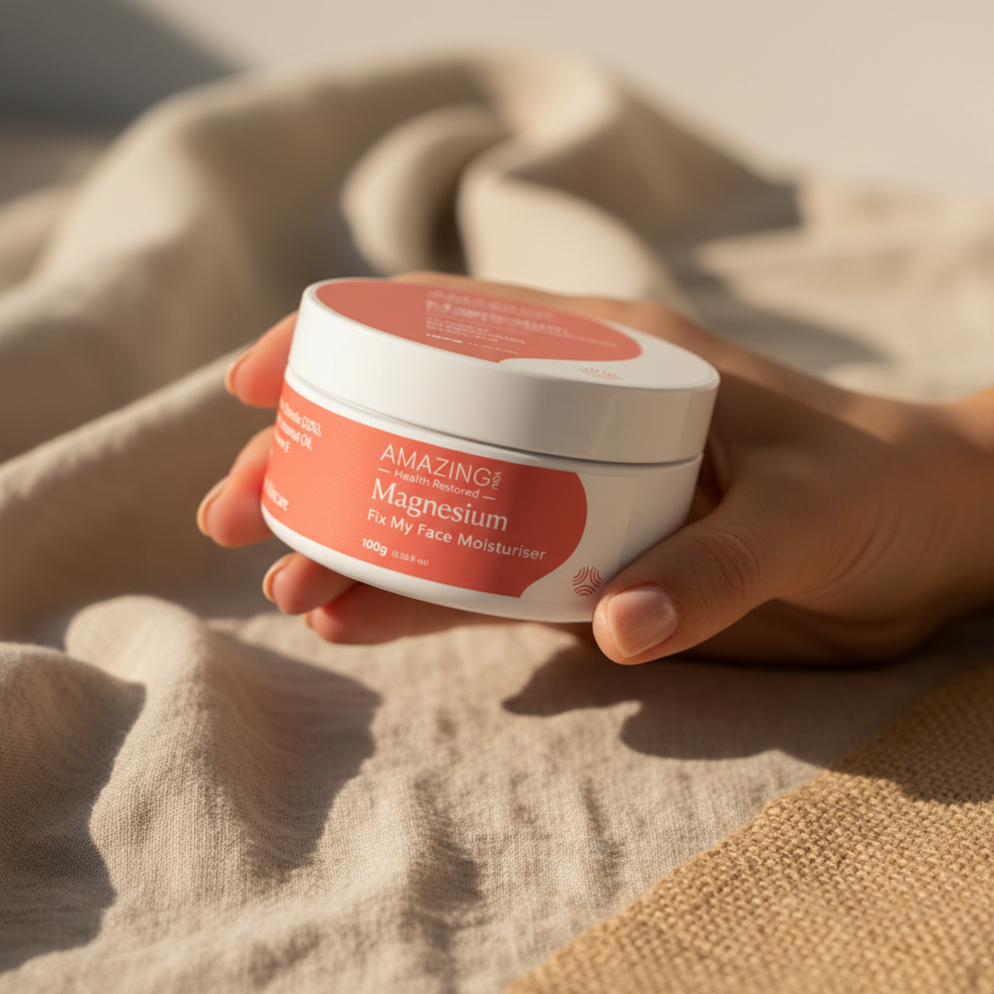 Fix My Face (Magnesium Moisturiser)