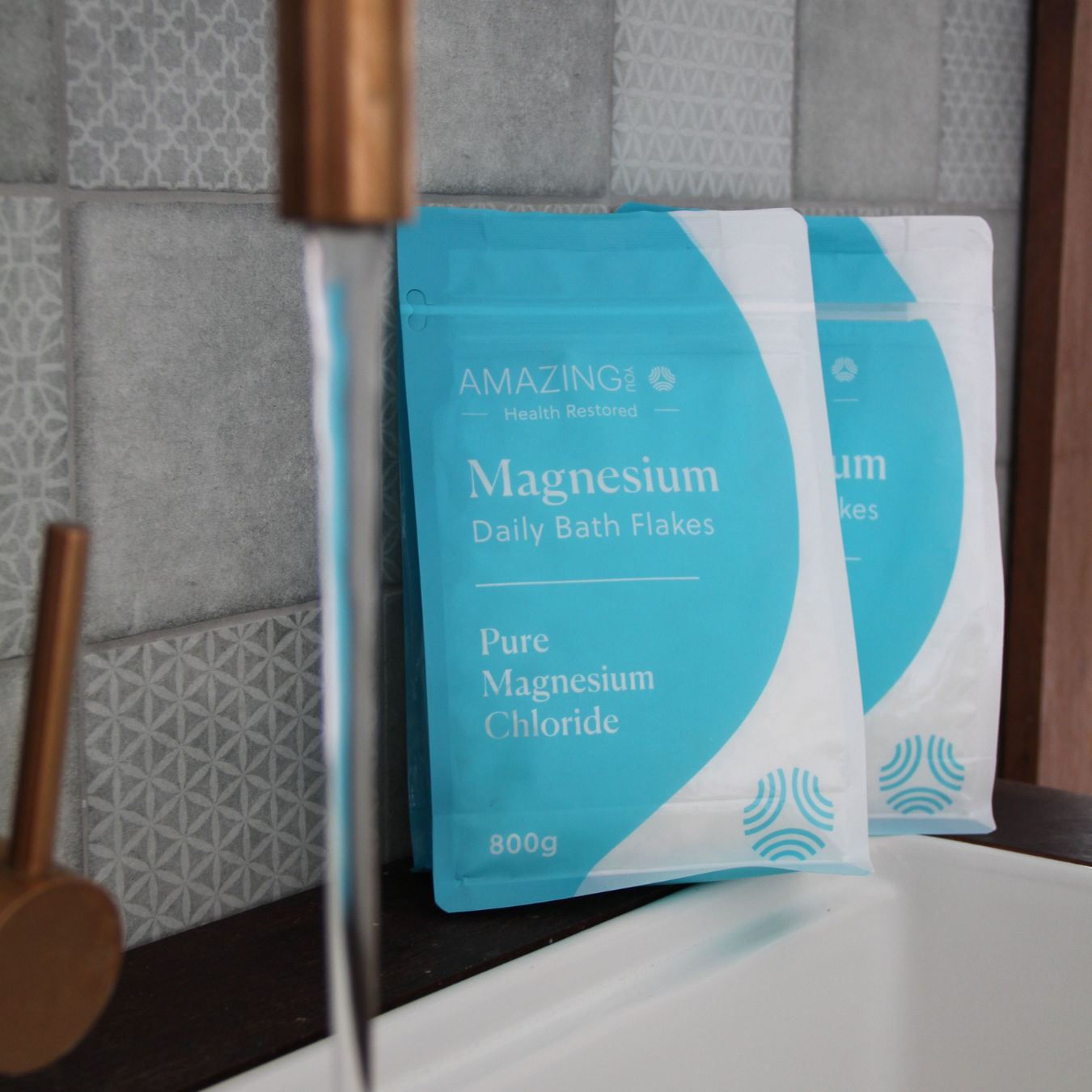 Magnesium Bath Stack