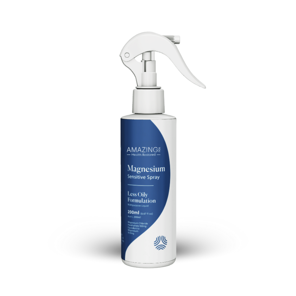 Sensitive Magnesium Oil