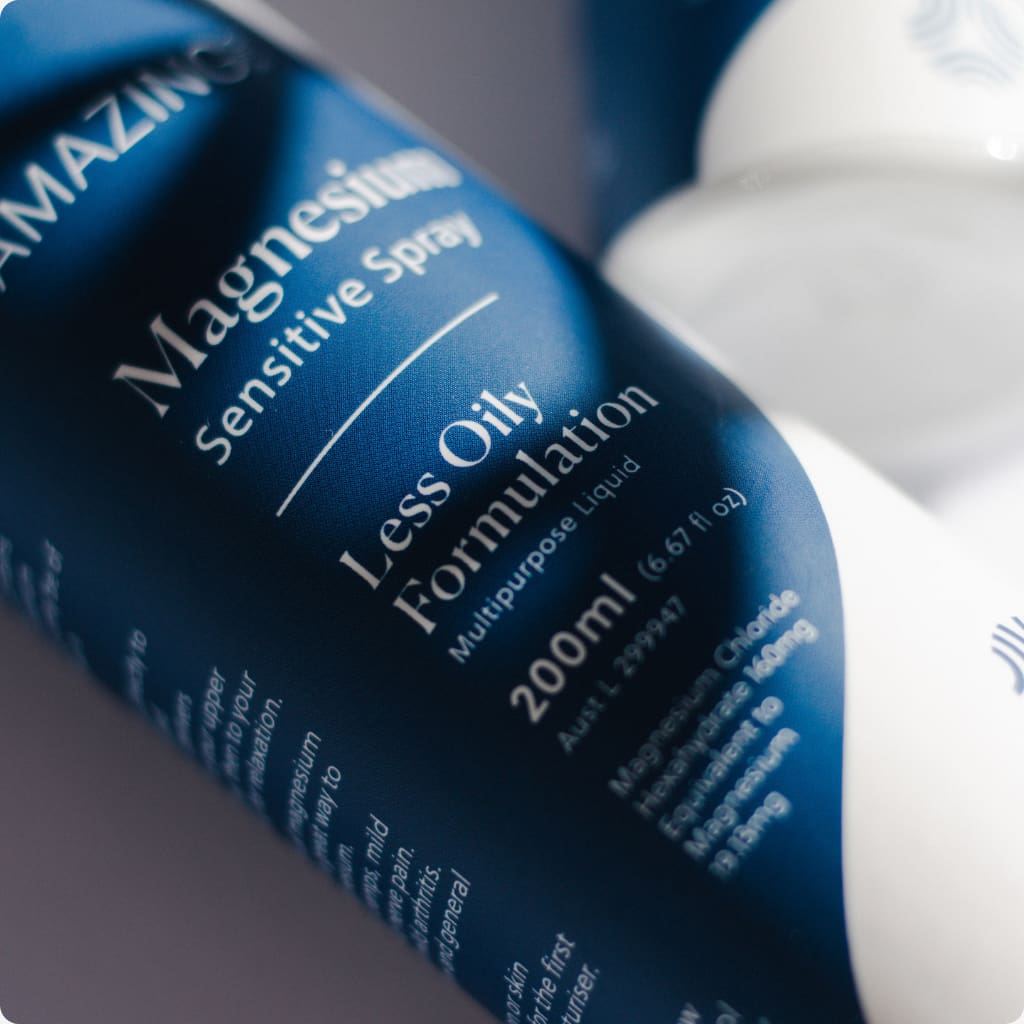 Sensitive Magnesium Oil