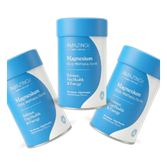 Three Daily Wellness Drink tubs