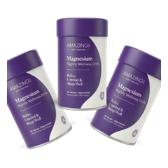 Three Nightly Wellness Drink tubs